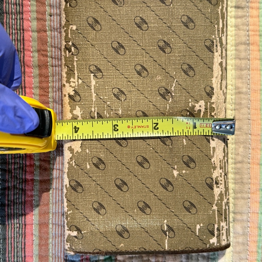 Vintage Gucci Accessory Collection Monogram coated leather wallet - Picture 15 of 15